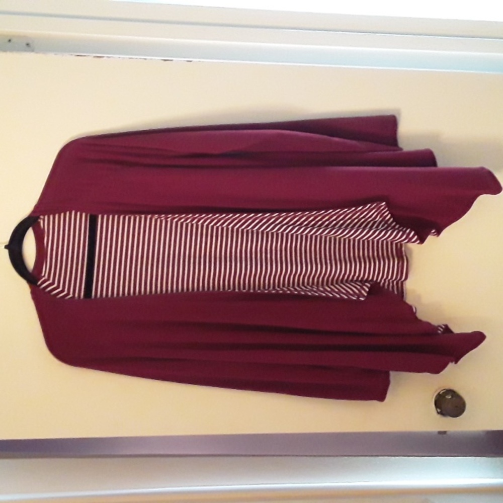 Open front cardigan